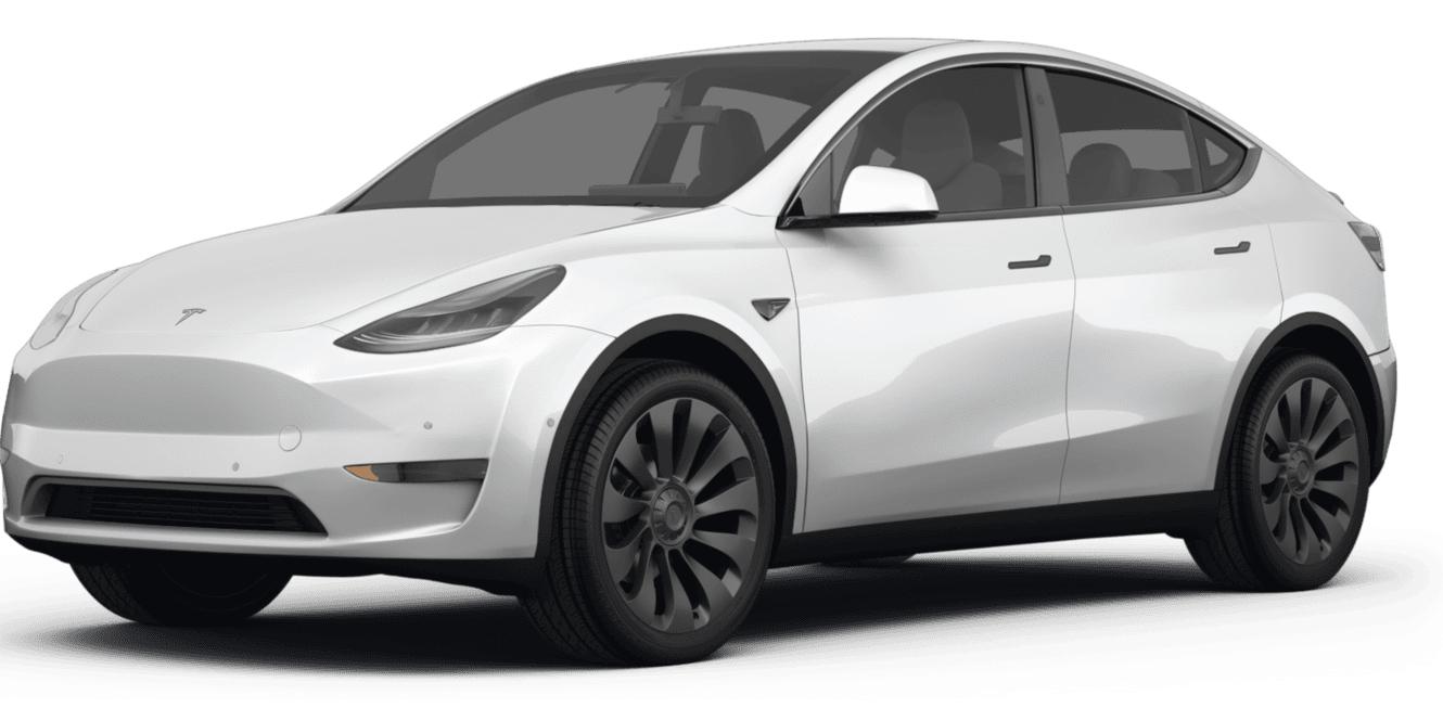 TESLA MODEL Y 2022 7SAYGDEF2NF376620 image